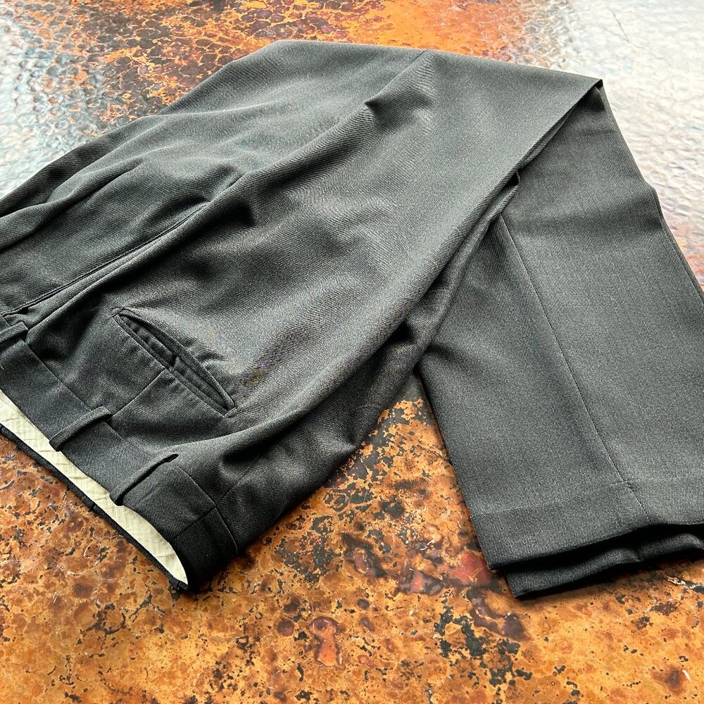 Charcoal Men's Slacks, 34R